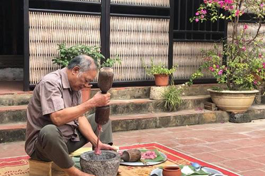Hanoi Bike Trip Van Phuc Chuong Uoc Le Village 1 Day